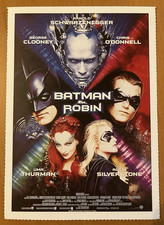 Batman & Robin - Filmkarte
