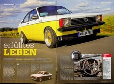 Oldtimer Praxis 11/2019 Opel