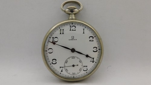 Taschenuhr läuft omega pocket - omega,