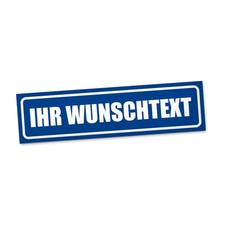 Wunschtext Schriftzug