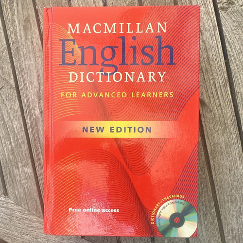 Macmillan english dictionary - macmillan,