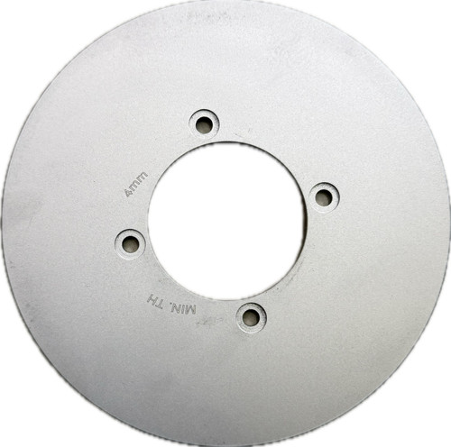 Bremsscheibe hinten links - hinten, &