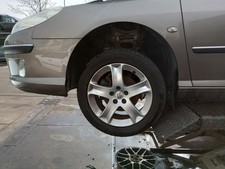 Peugeot 407 Limo orig Satz Alufelgen 7x17 ET48 BBS Cosmos DV138-T10 Bj 2006