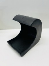 DENTAL Poliertrog mit Absaugstutzen , Gummitrog