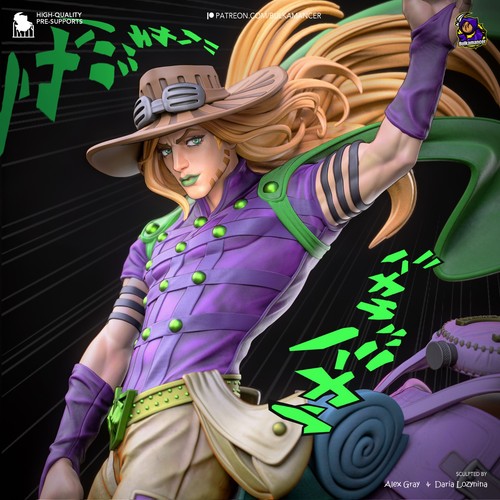 Gyro jojo bizarre - jojo's,