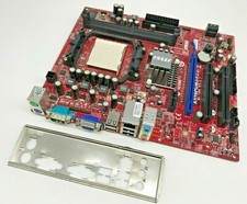 MSI K9N6PGM2-V2 MS-7309 VER: 2.1 DDR2 - mATX - Sockel AM2 - mit I/O Shield #M435