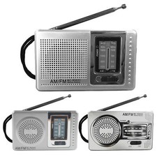 Tragbares Radio, AM/FM, Mini-Kompakt-Transistorradios, toller Empfang, Lautsprec