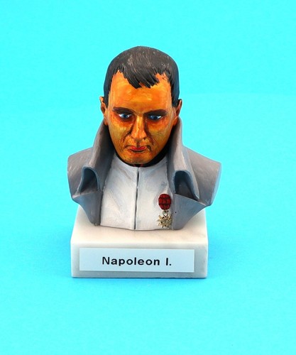 Vollplastische büste napoleon - vollplastische,