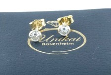 Goldohrringe Diamant Ohrringe