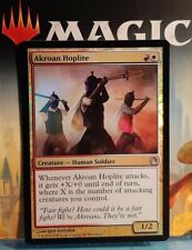 Magic -  Akroan Hoplite / Akroischer Hoplit - Uc Foil - Theros - EN/NM