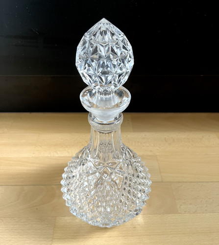 Ddr whisky karaffe rund - ddr,