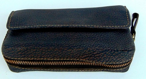 Pfeifentasche leder combi - leder,