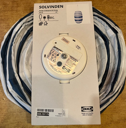 Ikea solvinden blaue - ikea,