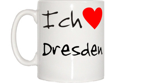 Ich liebe dresden tasse - ich,