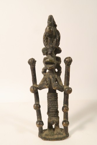 Alte yoruba ekiti figur - figur, bronze