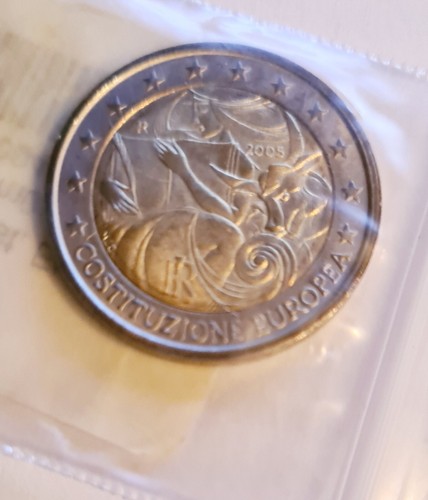 Euro gedenkmünze italien - 2,
