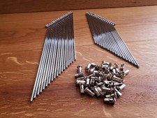 NEU CHROM Speichen Zündapp DB