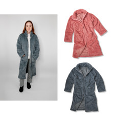 Ribbon Luxus eskimo faux fur