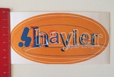 Aufkleber/Sticker: Hayler Sporting (080316137)