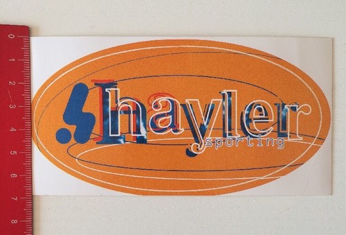 Aufkleber sticker hayler - aufkleber/sticker:,
