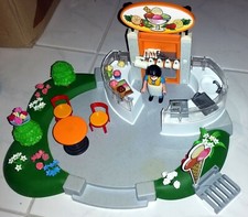 Playmobil eisdiele cafe - eisdiele, bistro