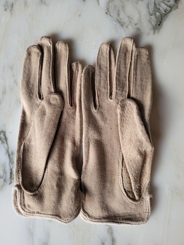 Vintage gloves light beige - light,