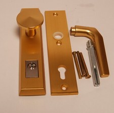 Schutzbeschlag Alu PZ 92 mm