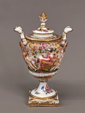 9140007 Kleine Amphorenvase