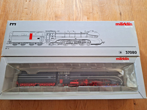 Märklin 37080 dampflok 10 - märklin,