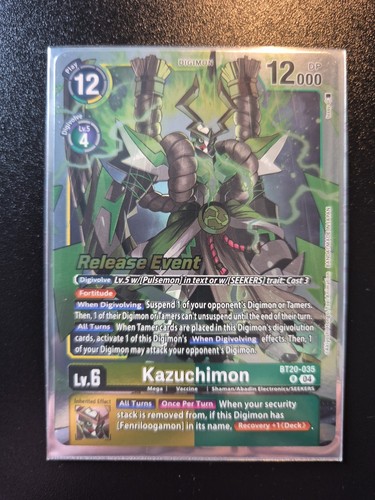 Kazuchimon bt20 035 release - kazuchimon,