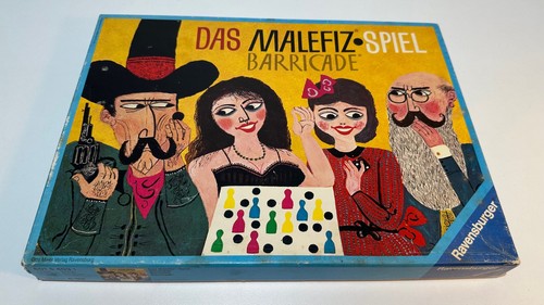Das malefiz spiel barricade - malefiz,