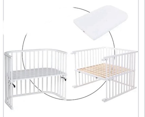 Babybay beistellbett mit - beistellbett,
