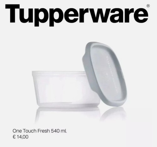 Tupperware one touch fresh - touch,