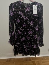 ZARA Kleid mit Blumenmuster