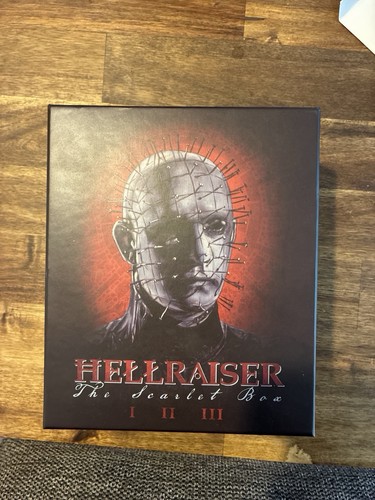 Hellraiser the scarlet box - hellraiser,