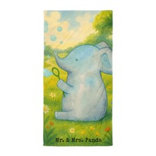 XL Badehandtuch Elefant