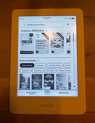 Amazon kindle ebook reader - kindle,
