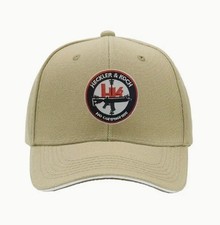 Heckler & Koch, H&K, Schießsport, Basecap, Mütze, Hut, Sonnenschutz in Khaki