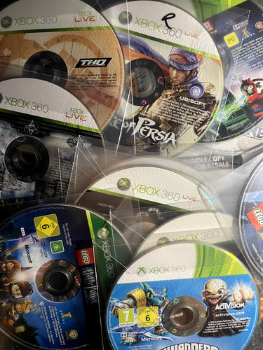 Microsoft xbox 360 discs - microsoft,