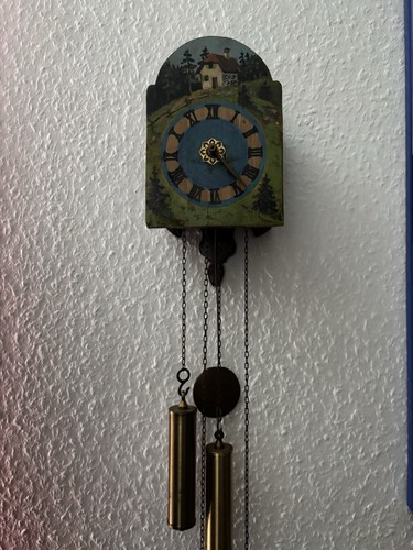 Alte schwarzwälder wanduhr - alte,