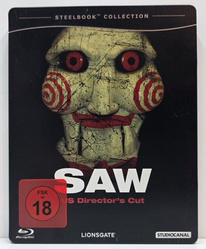 Saw steelbook collection - saw,