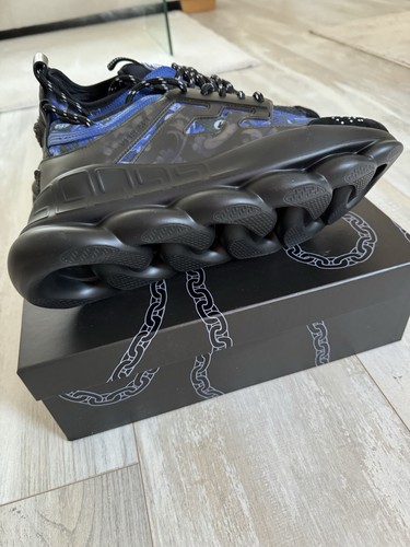 Versace chain reaction sneaker - reaction,