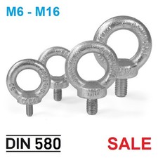 Ringschrauben DIN 580