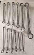 Stahlwille/Garant Doppelringschlüssel | Konvolut 7 - 41mm | 12 tlg. | gebraucht