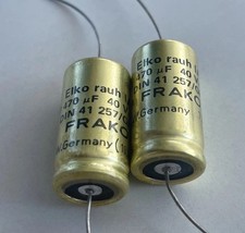 2 Stück - Axial - 470uF 40V -