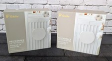 2x Tchibo Heizkörper Luftbefeuchter Keramik matt weiß je 410 ml unbenutzt OVP