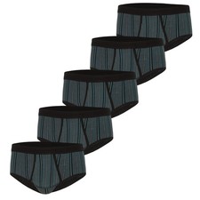 Herren Slips mit Eingriff in