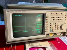 Hewlett Packard HP 54502A 400 MHZ 400 Ms/ S Digitizing Oszilloskop Oszillograph