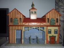 Antiker Pferdestall , Bauernhof , Moritz Gottschalk?