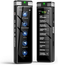 136GB KI Diktiergerät